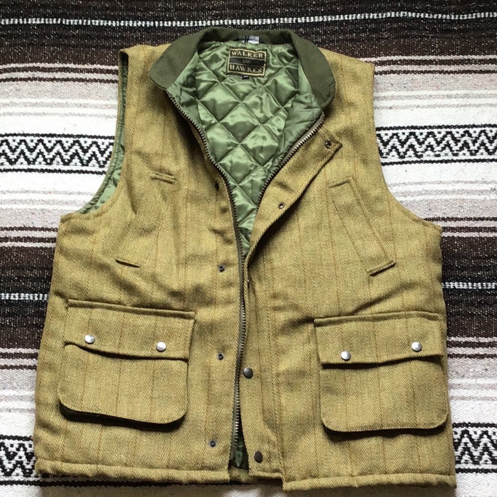 Walker and Hawkes XL Upland Vest